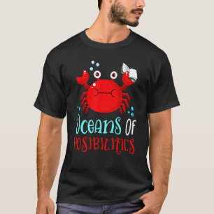 Camiseta Oceanos De Possibilidades Leitura De Verão De 2022