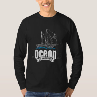 Camiseta Oceanos De Possibilidades Leitura Verão De 2022