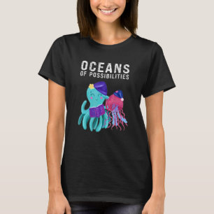Camiseta Oceanos De Possibilidades Leitura Verão De 2022
