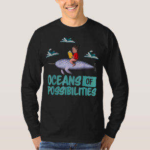 Camiseta Oceanos De Possibilidades — Ler Verão 2022