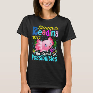 Camiseta Oceanos De Possibilidades Verão Leitura 2022 Cuta