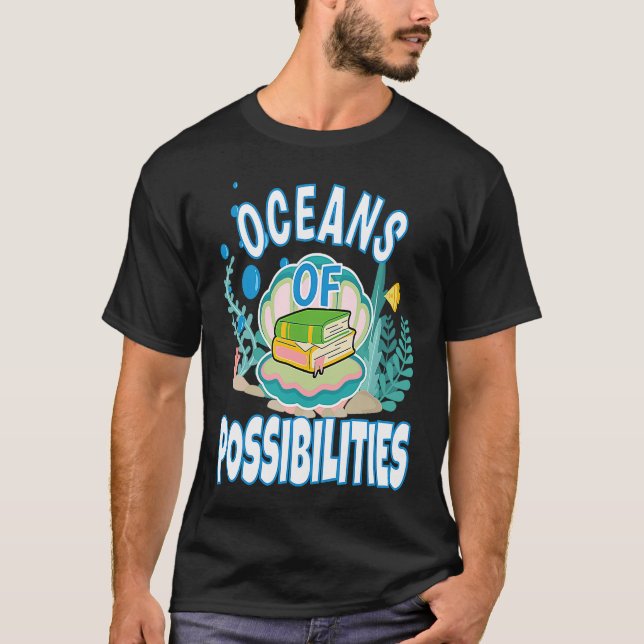 Camiseta Oceans Of Possibilities Teacher And Students Summe (Frente)