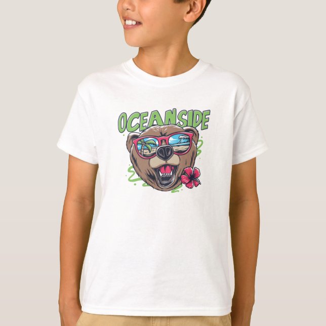 Camiseta Oceanside (Frente)