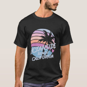 Camiseta Oceanside Beach California