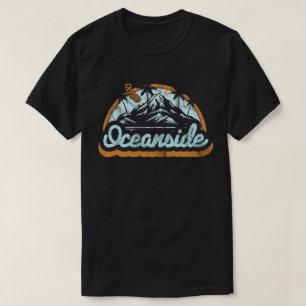 Camiseta Oceanside, Califórnia