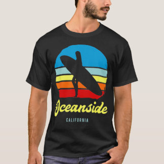 Camiseta Oceanside California Surf Girl