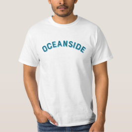 Camiseta Oceanside, California Vintage Arch