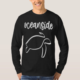 Camiseta OCEANSIDE TURTLE Animal Pet Sea Life Ocean Nature