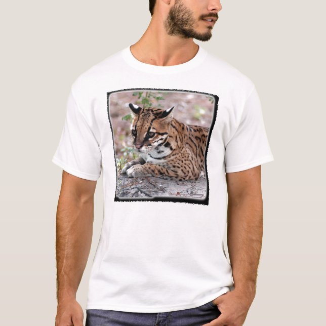 Camiseta Ocelot 01 11x11 (Frente)