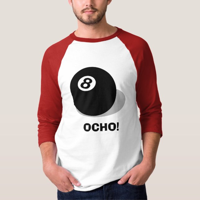 CAMISETA OCHO (Frente)