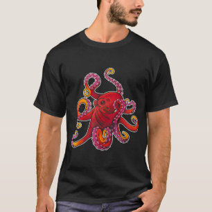 Camiseta Ocho o Polvo