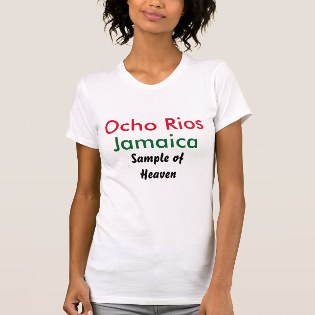 Camiseta Ocho rios Jamaica (Frente)