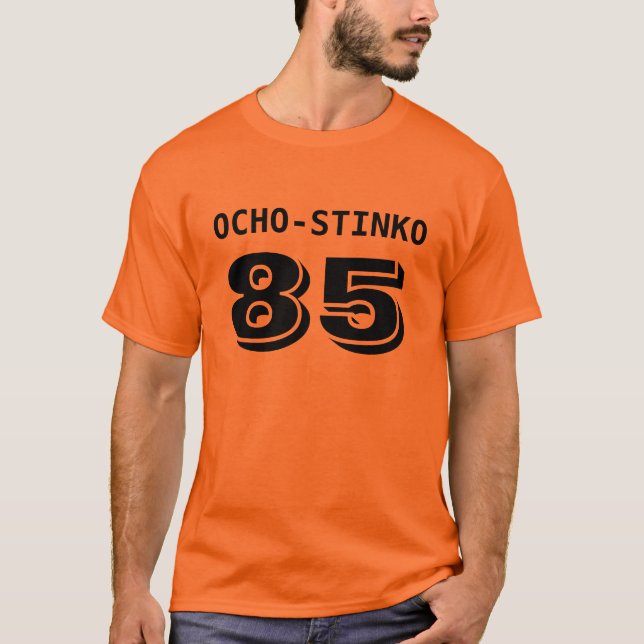 CAMISETA OCHO-STINKO 85 (Frente)