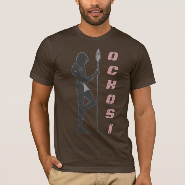 CAMISETA OCHOSI MODERNO (Frente)