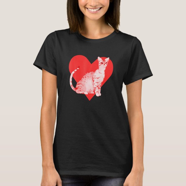 Camiseta Ocicat Cat (Frente)