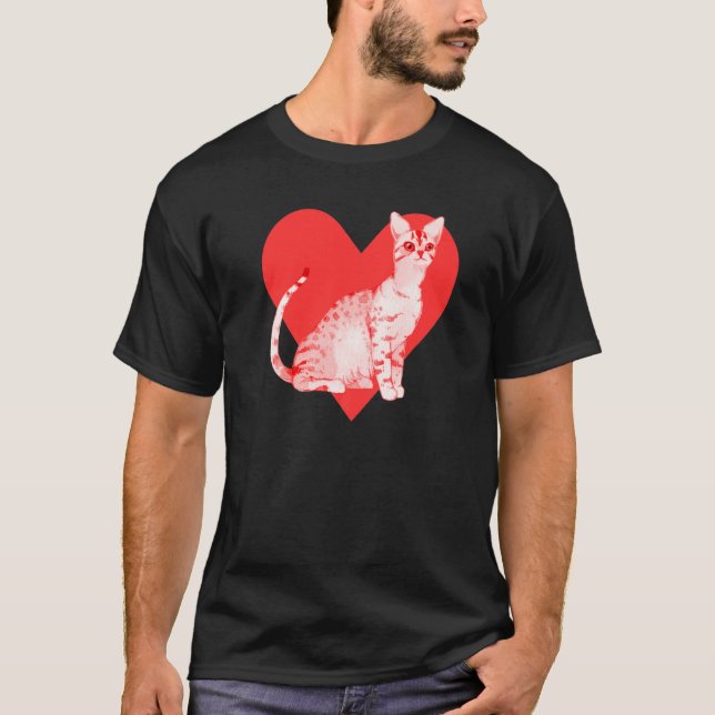 Camiseta Ocicat Cat (Frente)
