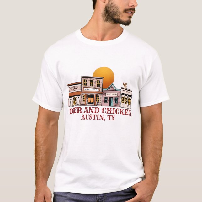 CAMISETA OCIDENTAL (Frente)