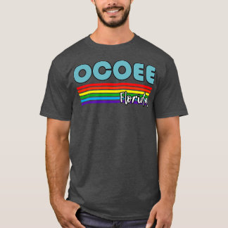 Camiseta Ocoee Florida Pride Ocoee LGBT Gift LGBTQ Suportad