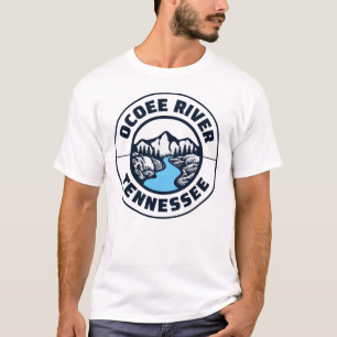 Camiseta Ocoee River Tennessee State Amantes A Natureza