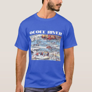 Camiseta Ocoee River Tennessee Whitewater Rafting