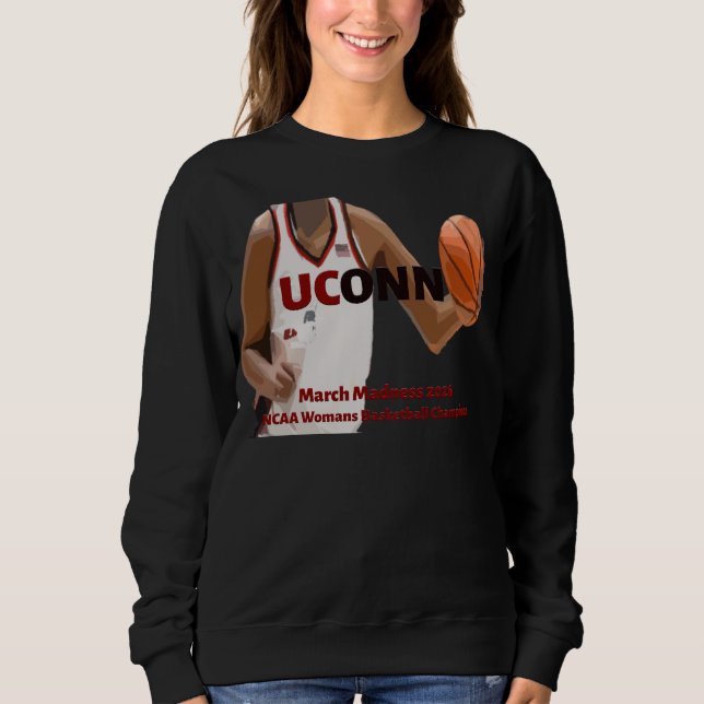 Camiseta OCONN March Madness Champions 2026 (Frente)