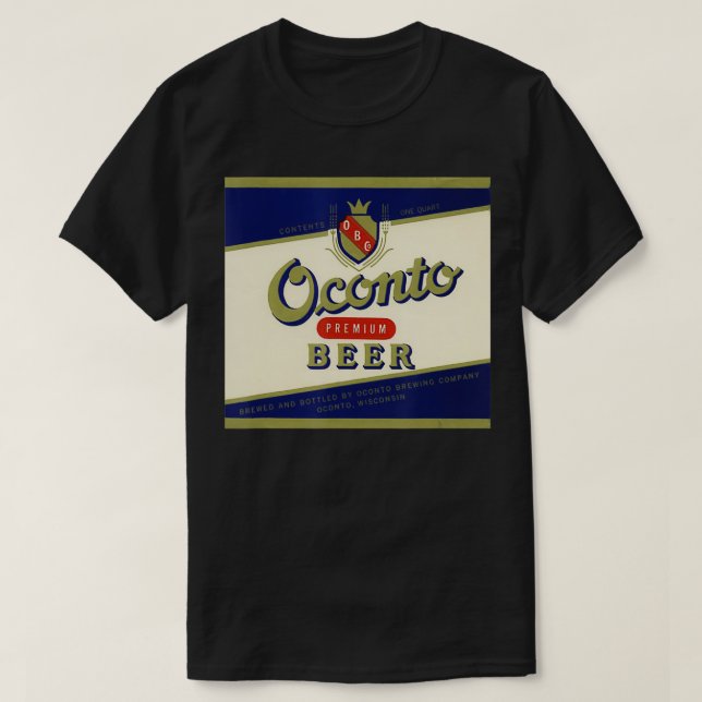 Camiseta Oconto Beer (Frente do Design)