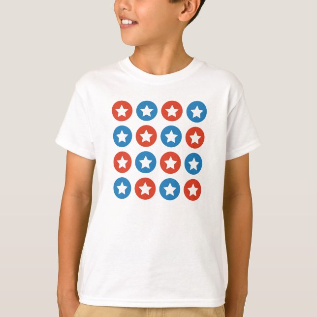 Camiseta Ocorrência do Quatro de Julho (Frente)