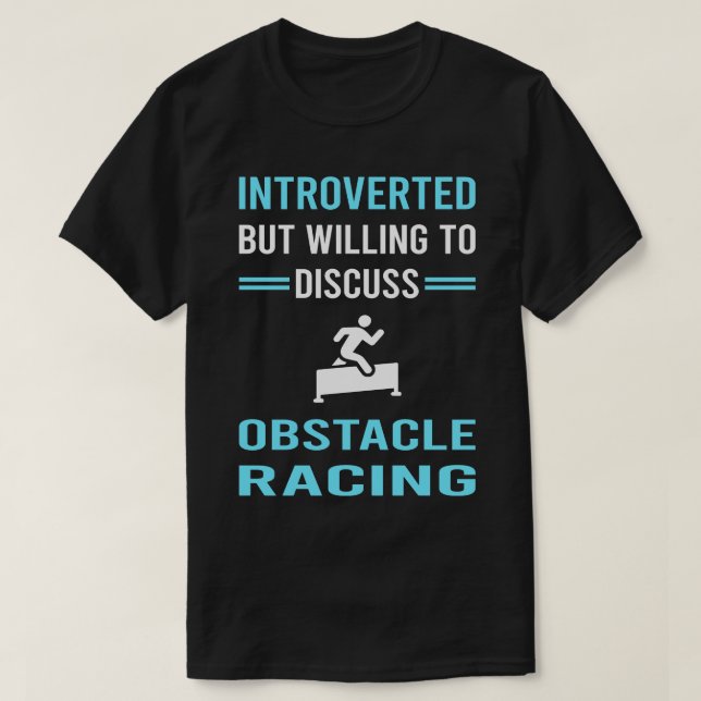 Camiseta OCR de Corrida de Corrida de Obstáculos Apresentad (Frente do Design)