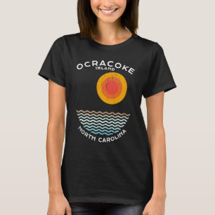 Camiseta Ocracoke Island NC Summertime Vacationly