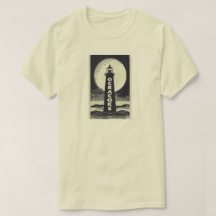 Camiseta Ocracoke Lighthouse na Carolina do Norte