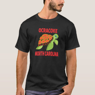 Camiseta Ocracoke North Carolina Sea Turtle