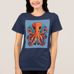 Camiseta Octane Octopus Rally Team – Emblema Oficial