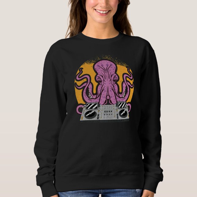 Camiseta Octo DJ (Frente)