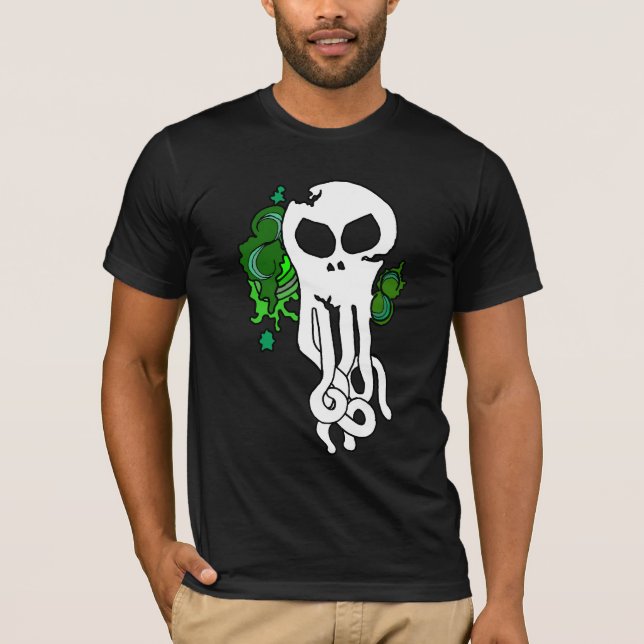 Camiseta Octo esverdeado (Frente)