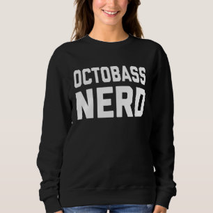 Camiseta Octobass Nerd Música Para Aula De Música