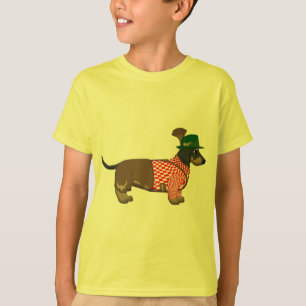 Camiseta Octoberfest 2018 - Engraçado alemão Dachshund Cost