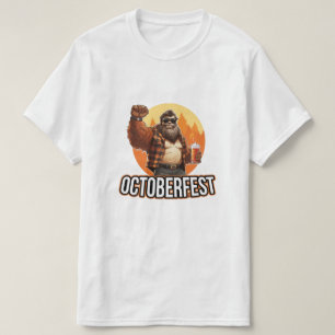 Camiseta Octoberfest Pé Grande
