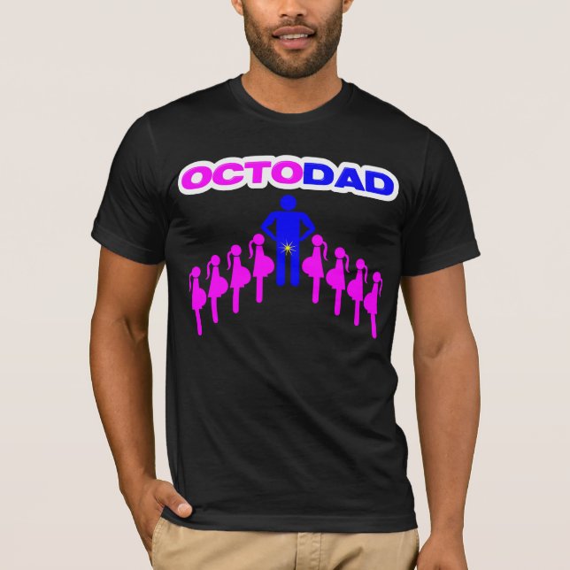 CAMISETA OCTODAD (Frente)