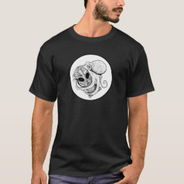 Camiseta Octogray - A estranha escultura de polvo e alieníg