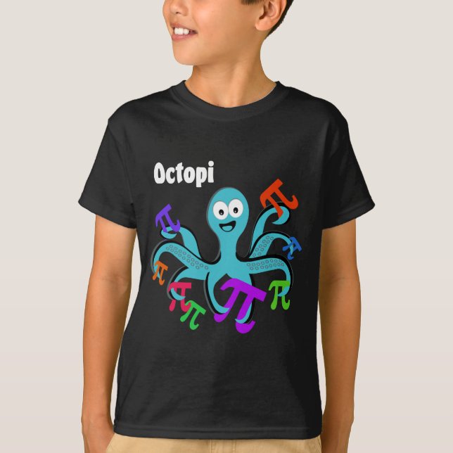 Camiseta Octopi (Frente)