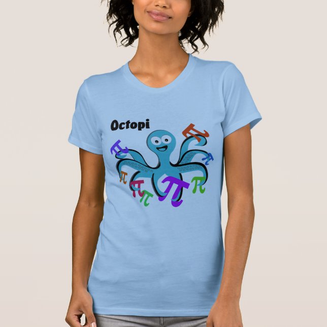 Camiseta Octopi (Frente)