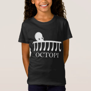Camiseta Octopi - Engraçado Pi Octopus Math