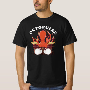 Camiseta Octopulso   Polvo Drummer