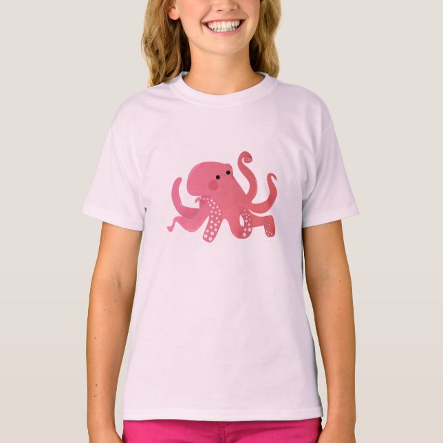 Camiseta Octopus (Frente)