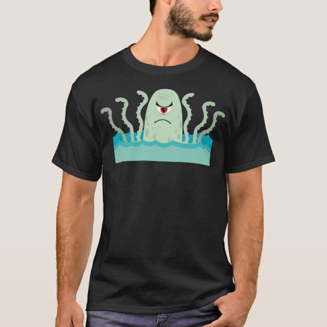 Camiseta Octopus (Frente)
