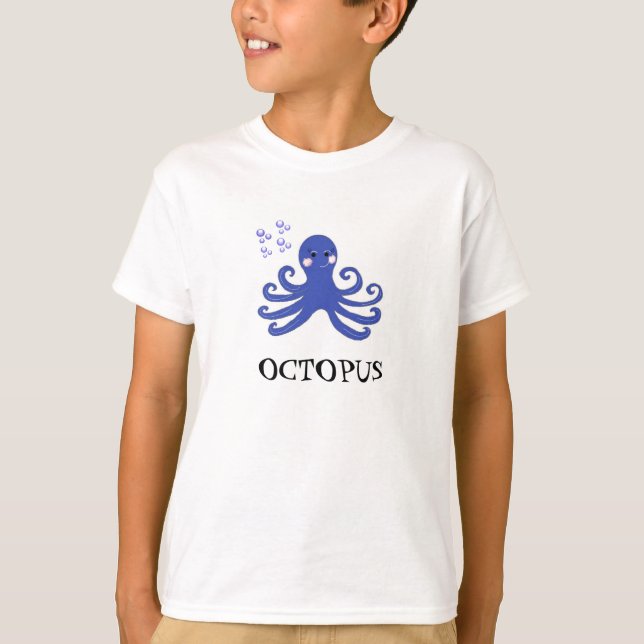 Camiseta Octopus (Frente)