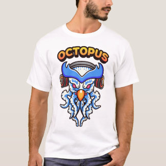 Camiseta Octopus