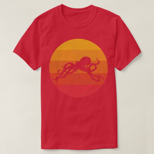 Camiseta Octopus (Frente do Design)