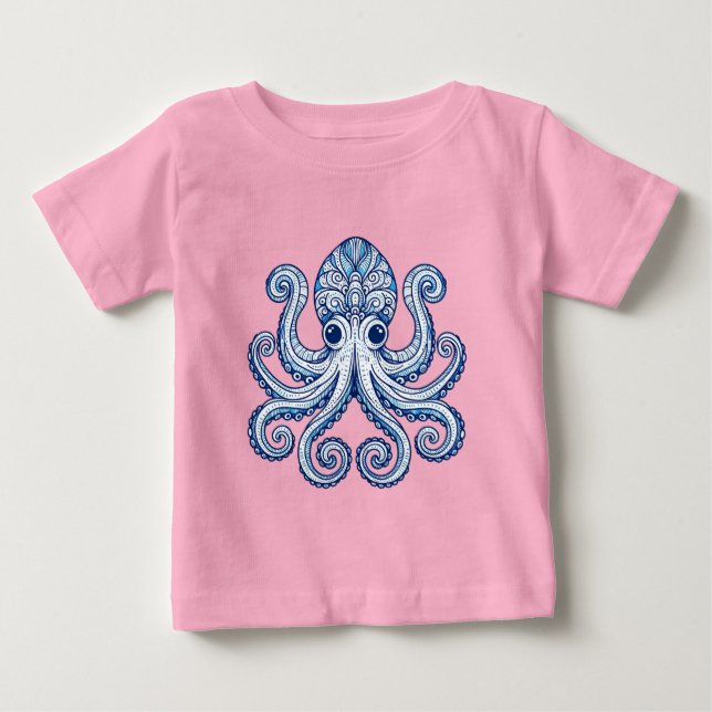 Camiseta Octopus (Frente)