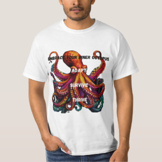 CAMISETA OCTOPUS